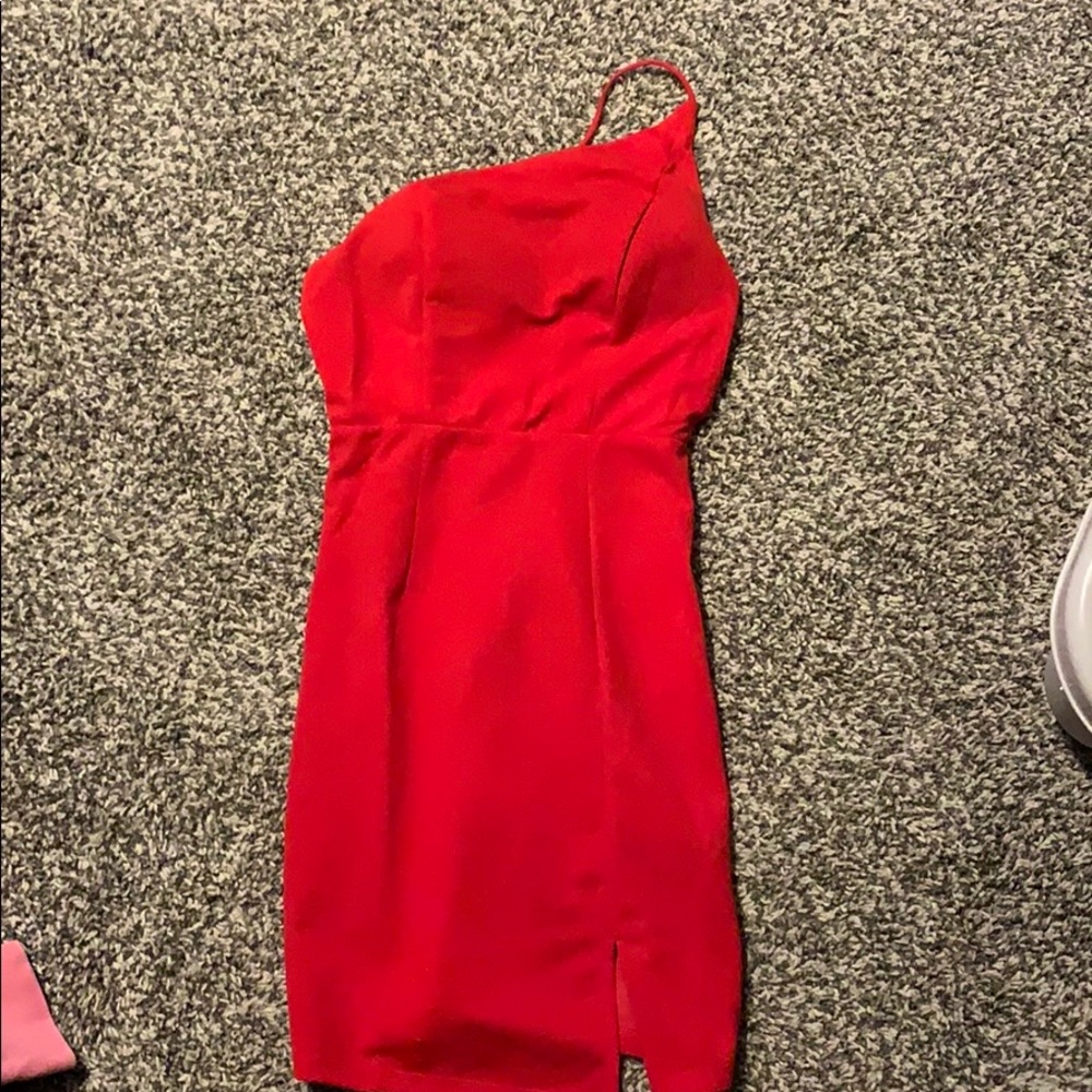 Red dress -Princess Polly